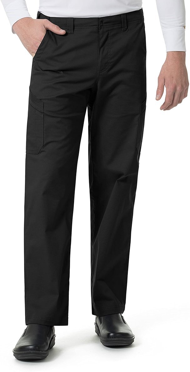 Carhartt Scrubs C55106 Men's Force® Modern Fit Twill Straight Leg Pant - Product Image