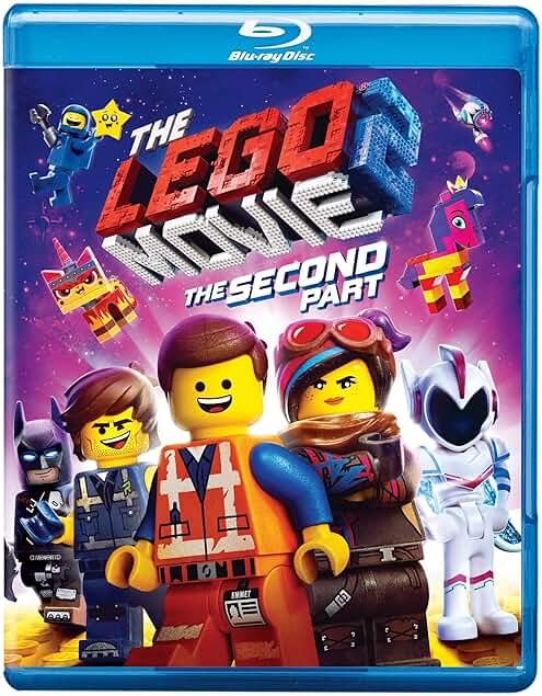 The LEGO Movie 2: The Second Part (Blu-ray) - Product Image