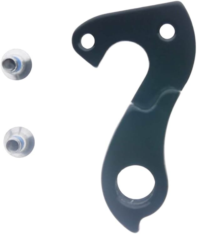 Juscycling Derailleur Hanger Fit for Avanti EMC Fuji Jamis Norco Pinarello Sette Stevens Univega 120 - Aluminum, Black - Product Image