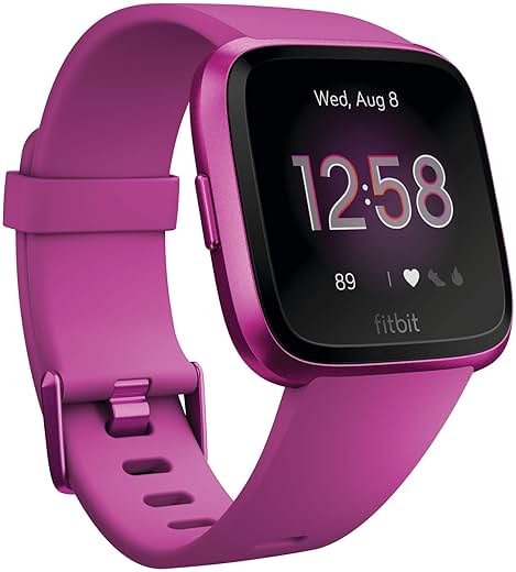 Fitbit Versa Lite Edition Smart Watch, One Size (S and L Bands Included), 1 Count - Product Image