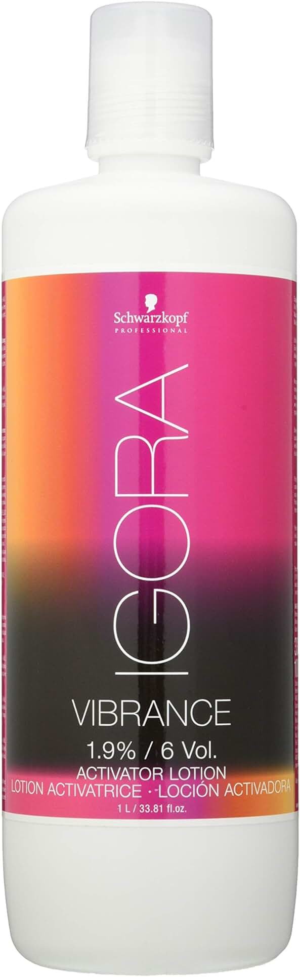 Schwarzkopf Igora Royal Vibrance Activating Lotion 1.9% (6 Volume) 1 Liter - Product Image