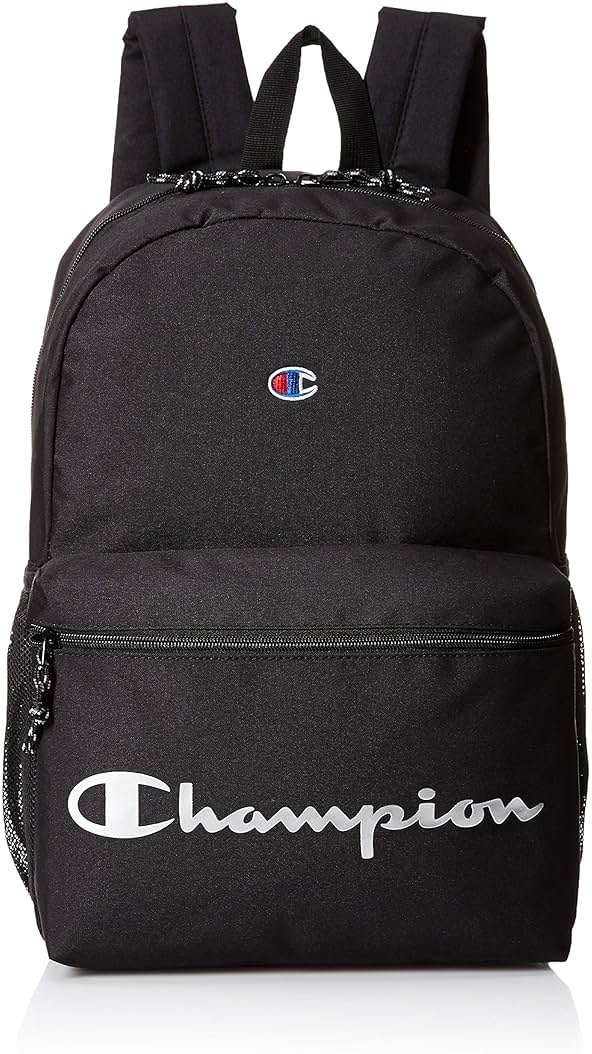 Champion Youthquake Backpack, Black, Youth Size - Product Image