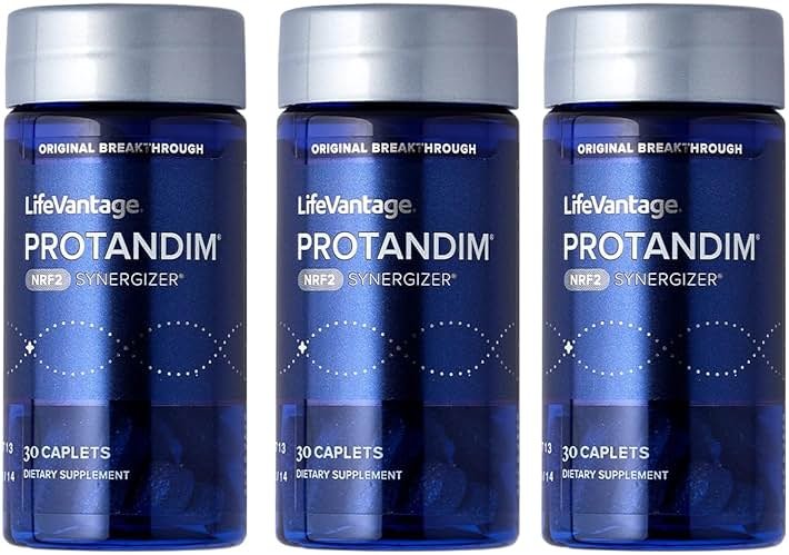 Protandim Nrf2 Synergizer 90 Caps (3 Bottles) Nrf2 Activator, Healthy Aging Supplement, Antioxidants Fight Oxidative Stress, 5 Herb Blend, Supports Cellular Health, Ashwagandha, Turmeric, Milk Thistle - Product Image
