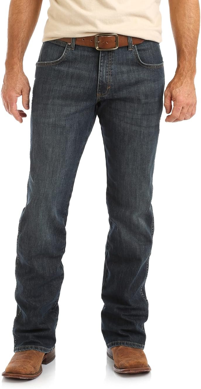 Wrangler Men's Retro Relaxed Fit Boot Cut Jean - Product Image