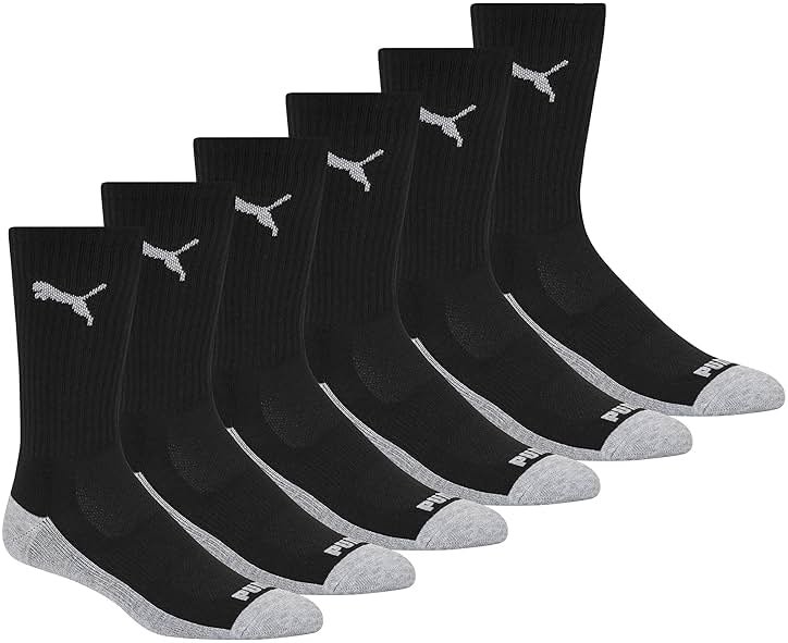 PUMA Men's Crew Socks (6-Pack) - Product Image