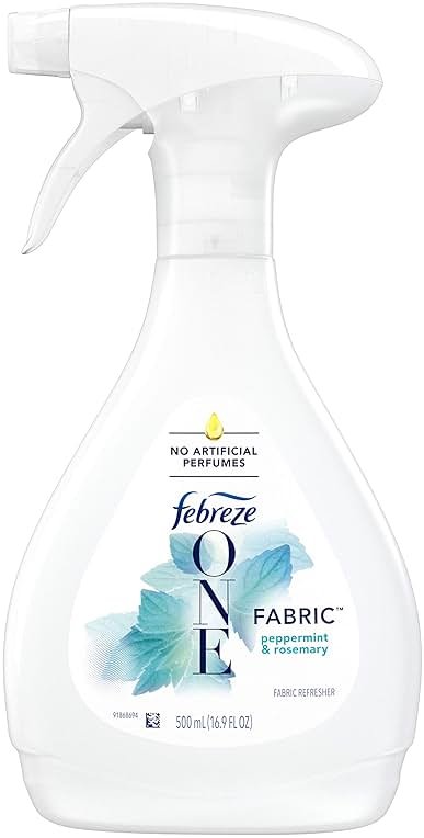 Febreze One Fabric Refresher, Peppermint & Rosemary, 16.9 Fluid Ounce - Product Image