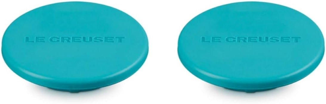 Le Creuset Silicone Mill Caps, 2 1/2", Caribbean - Product Image