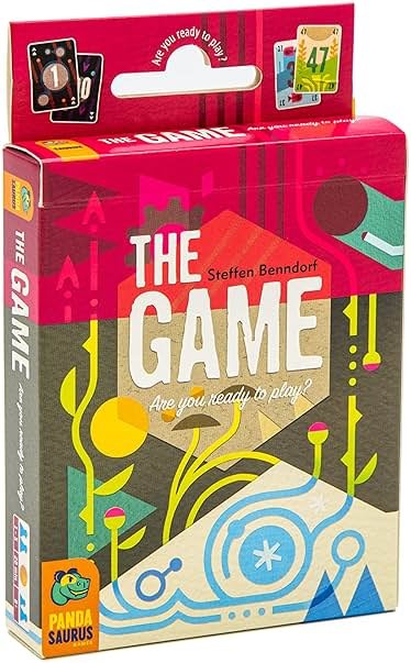 Pandasaurus Cooperative Strategy Card Game - Fun Interactive Family Game for Ages 8+, 1-5 Players, 20 Minute Playtime - Product Image