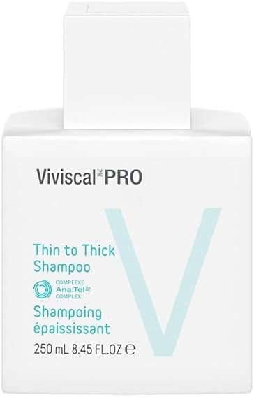 Viviscal Professional Thin to Thick Shampoo, 250 milliliters - Product Image