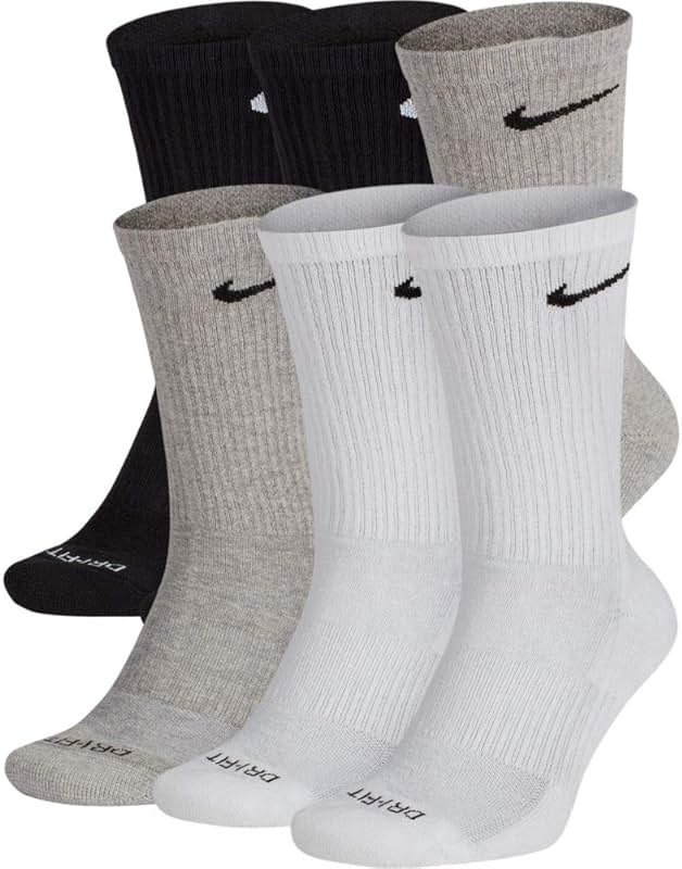Nike SB Everyday 6-Pack No-Show Socks - Multi SB - Product Image