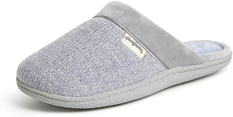 Dearfoams Women's Samantha Knit Closed Toe Scuff Slipper - Product Image