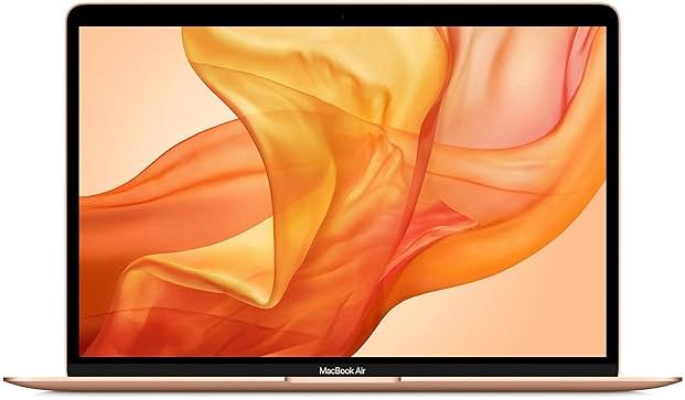 Apple MacBook Air (13-inch Retina display, 1.6GHz dual-core Intel Core i5, 128GB) - Gold (Renewed) - Product Image