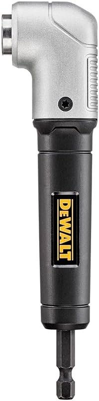 DEWALT Impact Ready 1.5 in Right Angle Drill Attachment, Magnetic Compact Ergonomic 90 Degree Drill Adapter (DWARA120) - Product Image