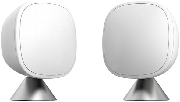 ecobee Smart Sensor 2 Pack - Comfort, Security, Energy Savings, Temperature and Occupancy Detection - Compatible with ecobee Thermostats for Home - Product Image