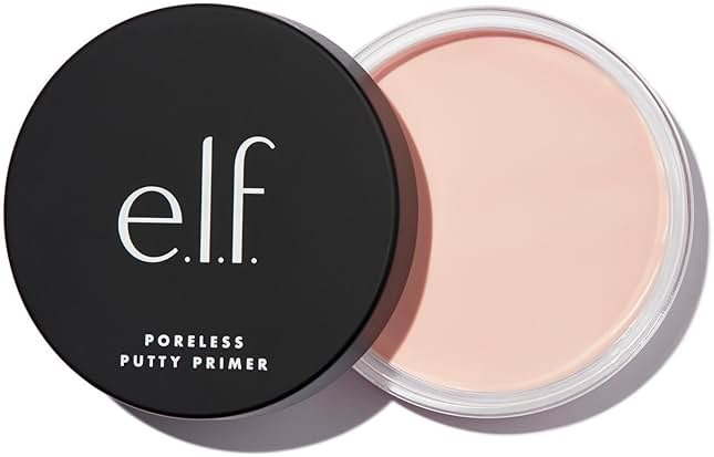 e.l.f. Poreless Face Primer, Skin-Perfecting & Lightweight, Long Lasting, Smooths & Preps to Create Flawless Base, Infused with Tea Tree and Vitamins A & E, 2 Fl Oz - Product Image