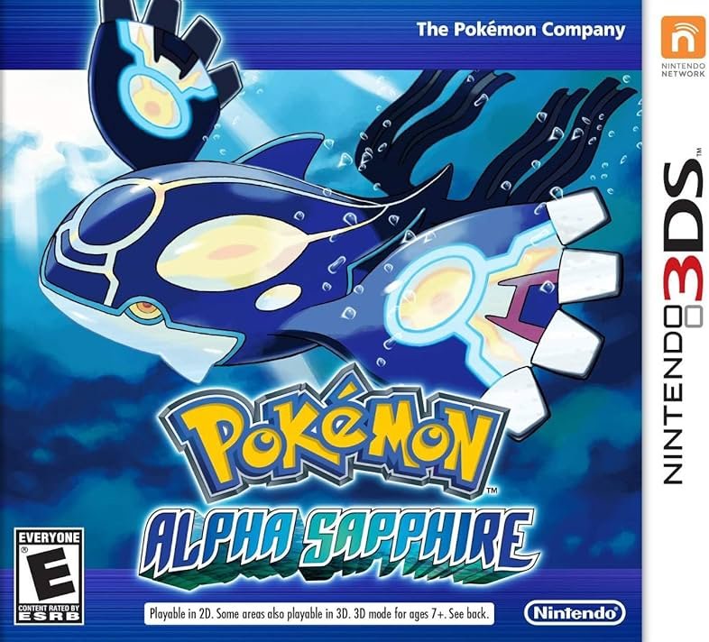 Pokemon Alpha Sapphire - Nintendo 3DS (Renewed) - Product Image