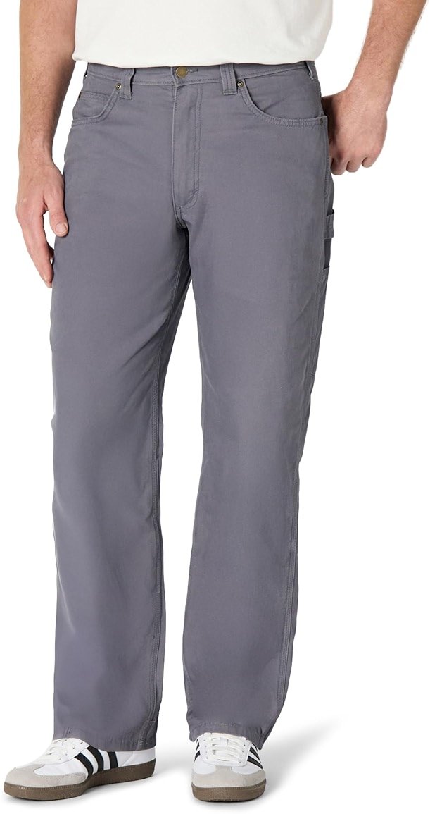 Amazon Essentials Men's Relaxed-Fit Carpenter Utility Pants with Tool Pockets - Discontinued Colors - Product Image
