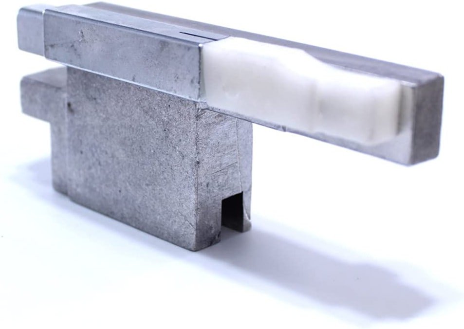 Holder & Guide Assembly, fits Hobart Saw 5700, 5701, 5801, 6614, 6801. 00-291672-00001 - Product Image