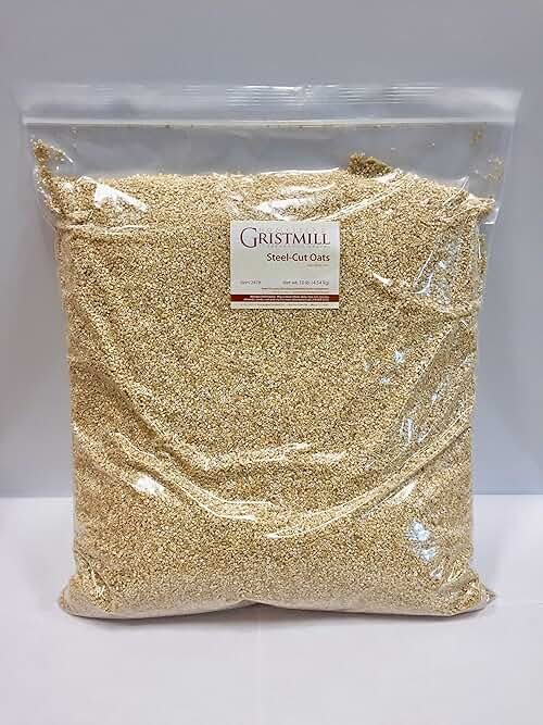 Homestead Gristmill — Non-GMO, Chemical-Free, All-Natural Steel-Cut Oats (10 lb) - Product Image