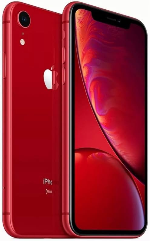 Apple iPhone XR, US Version, 64GB, Red - Unlocked (Renewed) - Product Image