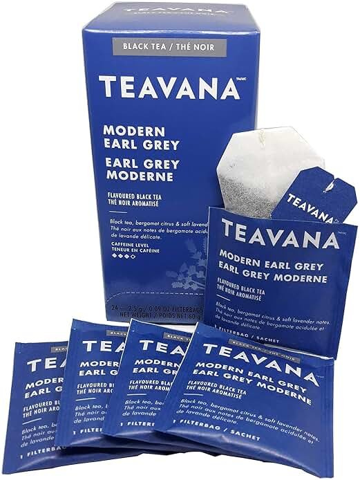 Teavana Earl Grey Tea (Box of 24) - Product Image