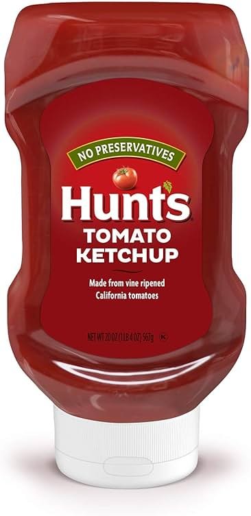 Hunt's Tomato Ketchup, 20 oz - Product Image