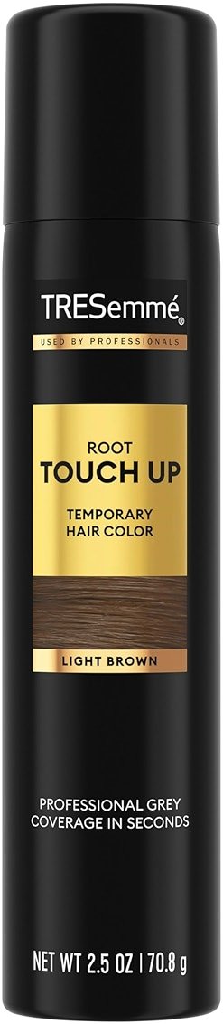 TRESemmé Root Touch-Up, Temporary Hair Color, Light Brown Hair Ammonia-free, Peroxide-free Root Cover Up Spray 2.5 oz - Product Image