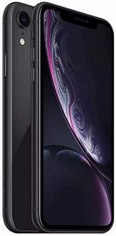 Apple iPhone XR, US Version, 128GB, Black - Unlocked (Renewed) - Product Image