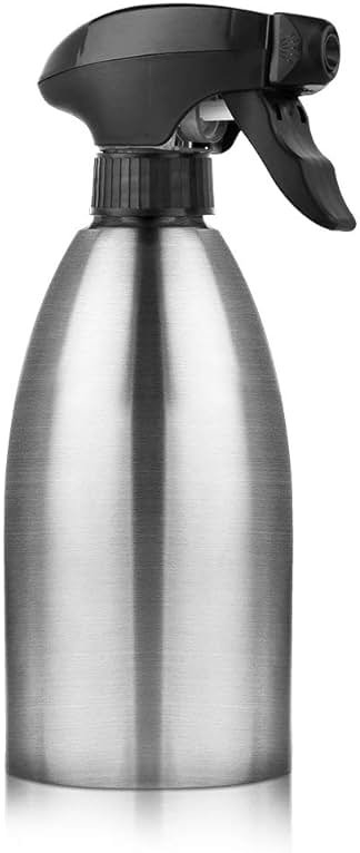 Accmor Olive Oil Sprayer, Vinegar Sprayer Dispenser, Safety Exquisitely Stainless Steel Container Seasoning Kitchenware Tools for BBQ, Cooking, Frying and Grilling (17oz (500ML)) - Product Image