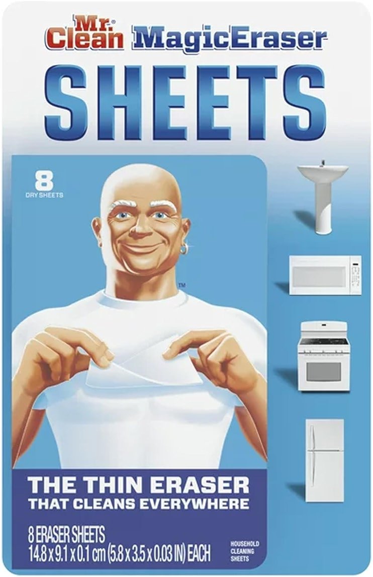 Mr. Clean 24376040 Mr Clean Magic Eraser Sheets Original 1-Pack (90618) - Product Image