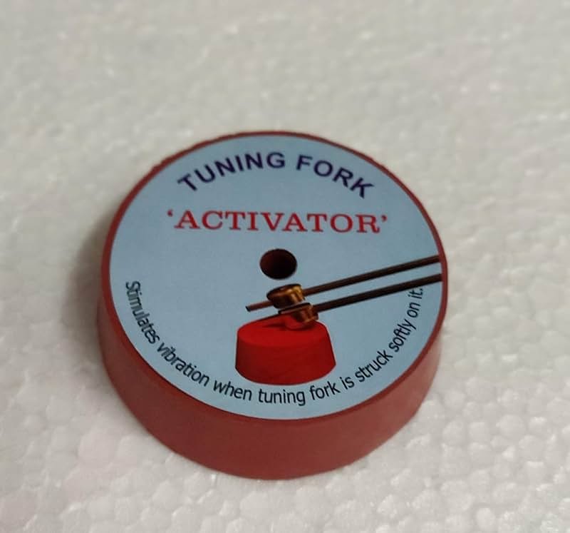 Rubber ACTIVATOR with Hole Big Size Tuning Fork Accessory by Tuningforkshop - Product Image