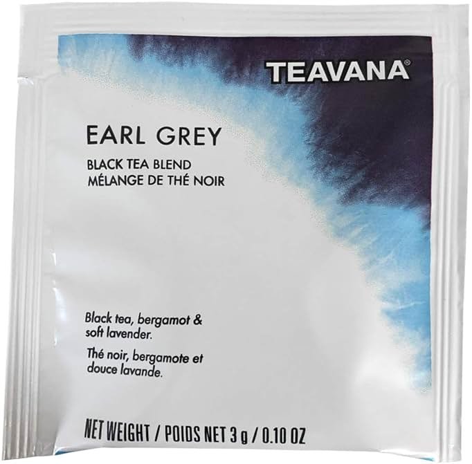 Starbucks Teavana Tea Sachets (Earl Grey, Pack of 24 Sachets) - Product Image