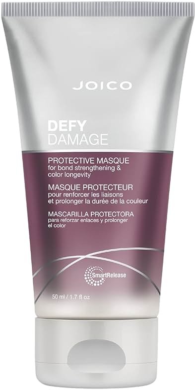 Joico Defy Damage Protective Masque | for Color-Treated Hair | Strengthen Bonds & Preserve Hair Color | with Moringa Seed Oil & Arginine - Product Image