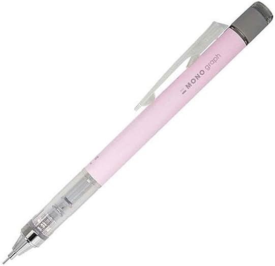 Tombow Mechanical Pencil, Monograph Pastel Color 0.5mm, Sakura Pink (DPA-136E) - Product Image