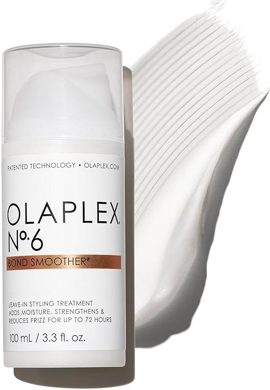 Olaplex Nº. 6 Bond Smoother: Leave-In Styling Treatment | Smooths, Conditions, & Strengthens | Frizz Control for Up to 72 Hours - Product Image