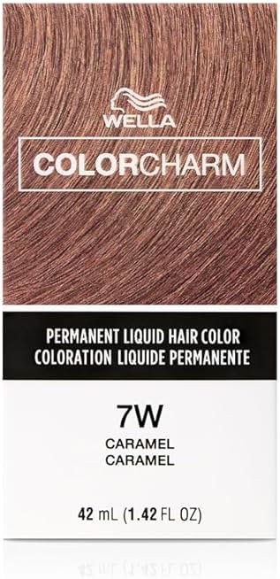 WELLA Color Charm Permanent Liquid Hair Color for Gray Coverage, Warm - Product Image