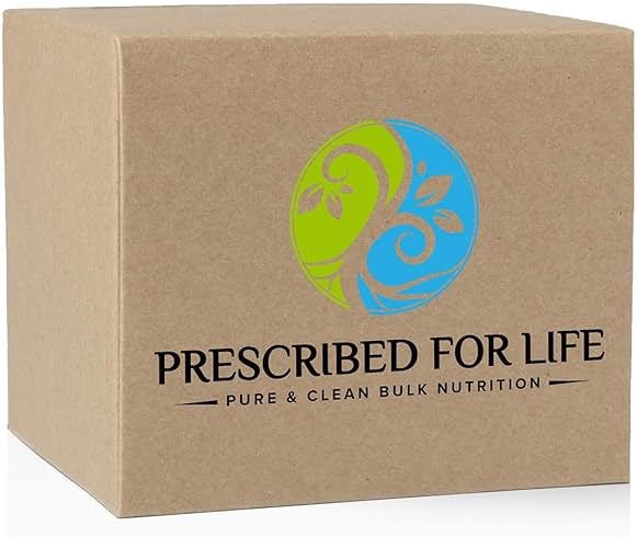 Prescribed For Life Black Walnut Powder, Antioxidant Rich Black Walnut Hull Powder, Juglans Nigra (5kg) - Product Image
