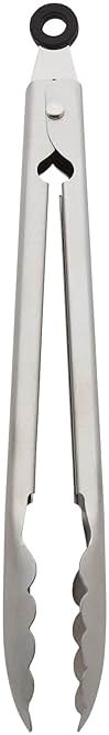 KitchenAid Stainless Steel Utility Tongs, 12 Inch - Product Image