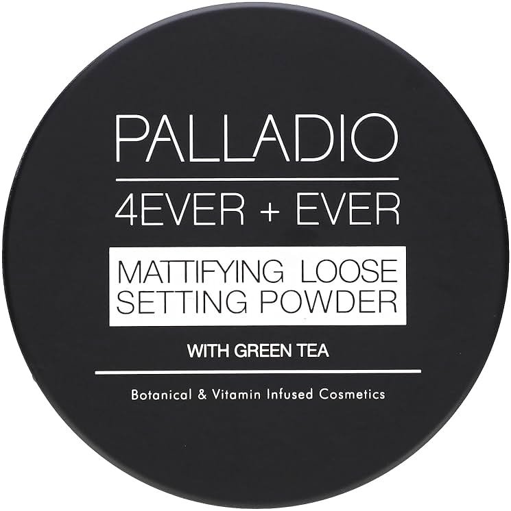 Palladio 4 Ever+Ever Mattifying Loose Setting Powder (Mattifying Powder) - Product Image