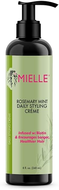 Mielle Organics Rosemary Mint Styling Cream (8oz) - Product Image