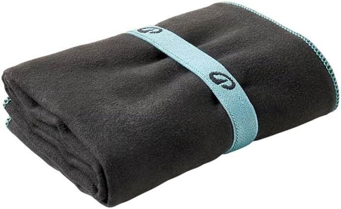 Nabaiji Microfibre Towel L Grey. 80CM X 130 cm - Product Image