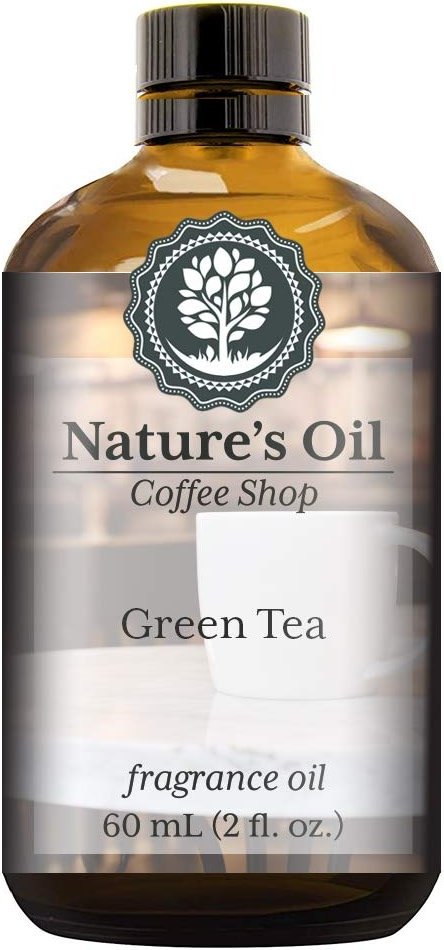 Green Tea Fragrance Oil (60ml) For Diffusers, Soap Making, Candles, Lotion, Home Scents, Linen Spray, Bath Bombs, Slime - Product Image