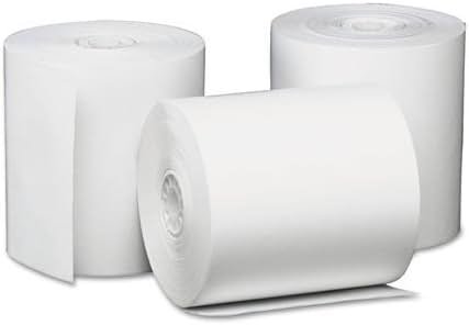Thermal Tiger 3 1/8" x 230' Thermal Receipt Paper Rolls (50 Rolls) – BPA-Free, Universal POS Compatibility for Clover, Epson, & Verifone – Crisp Printing & 5-Year Image Life (Pack of 2) - Product Image
