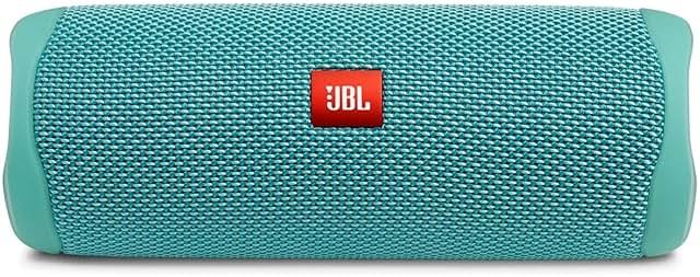 JBL FLIP 5, Waterproof Portable Bluetooth Speaker, Teal - Product Image