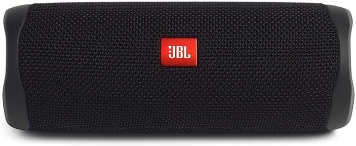 JBL FLIP 5, Waterproof Portable Bluetooth Speaker, Black, Small - Product Image