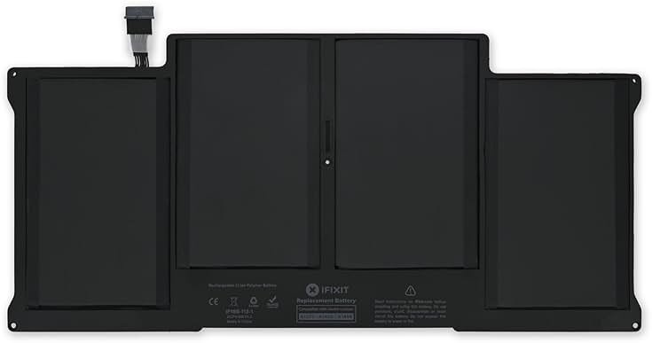 iFixit A1466 A1496 A1369 Battery for MacBook Air 13" (Late 2010 to 2017) - Product Image