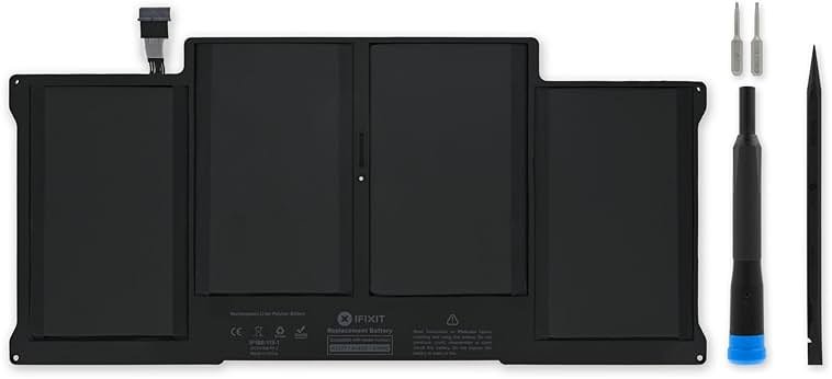 iFixit A1466 A1496 A1369 Battery for MacBook Air 13" (Late 2010 to 2017) - Repair Kit - Product Image