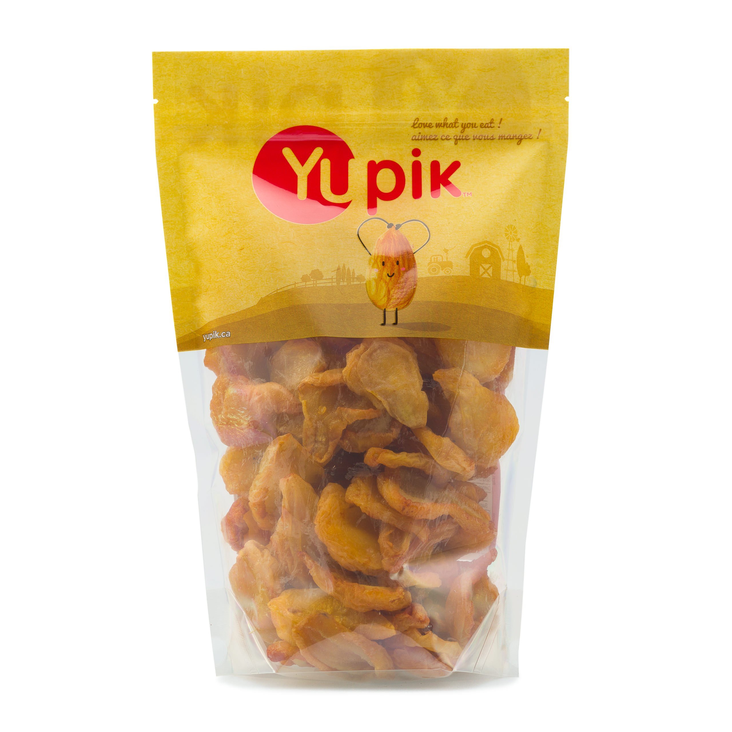 Yupik Dried Pears, 2.2 lb, Kosher, Vegan, Dried Fruits, Quartered Pieces, Naturally Sweet, No Sugar Added, Source of Fiber, Fruity Snacks, Ideal for Baking & Topping - Product Image