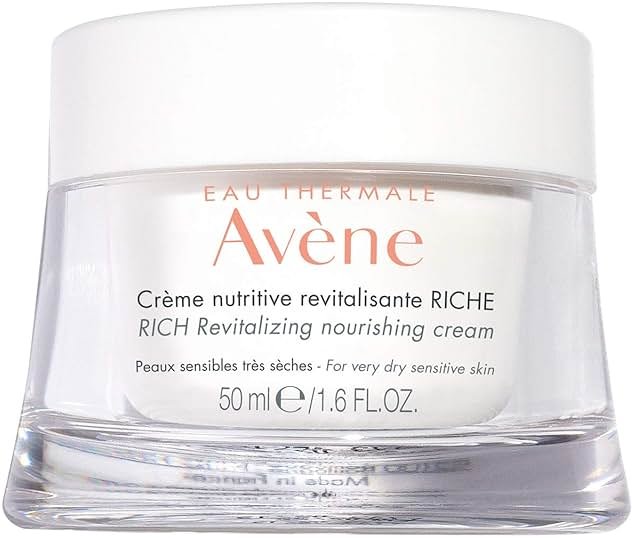 Avène RICH Revitalizing Nourishing Cream, Ultra Nourishing Face Moisturizer, Non-comedogenic 1.6 Fl Oz - Product Image
