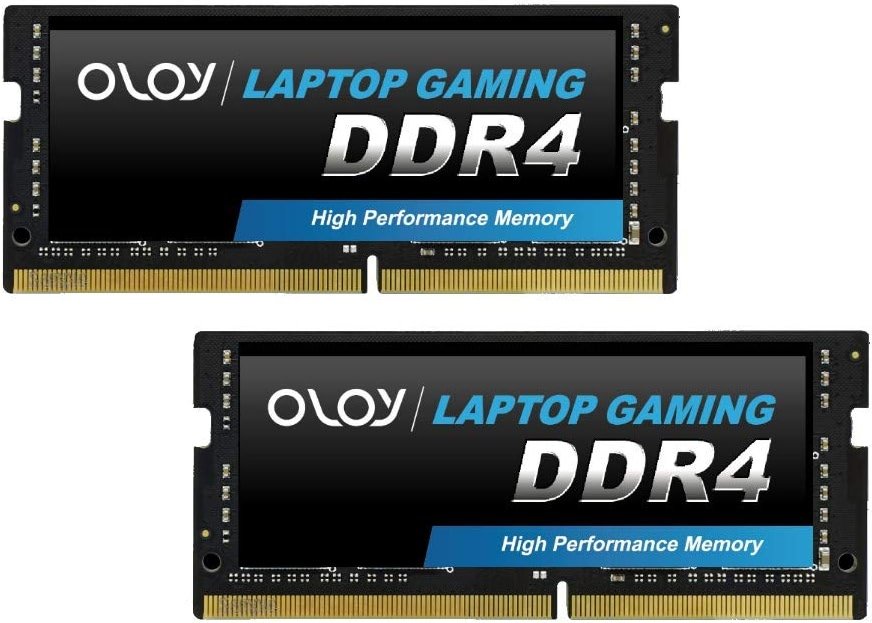 OLOy DDR4 RAM 32GB (2x16GB) 2666 MHz CL19 1.2V 260-Pin Laptop SODIMM for Intel (MD4S162619IZDC) - Product Image